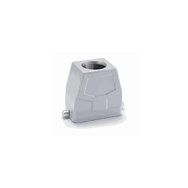 Capot 10B, Aluminium moulé sous pression, Alliage de zinc moulé, IP67, Sortie verticale, M25